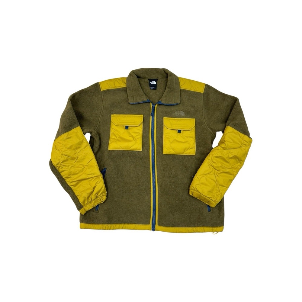 THE‎ NORTH FACE Royal Arch Fleece Full Zip NFOA7UJBCON Men's Size Large